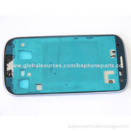 Middle Frame Housing Chassis Bezel for Samsung Galaxy S3 i535 Blue